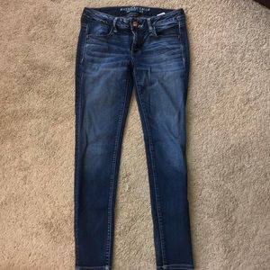 Low rise American Eagle Jeans